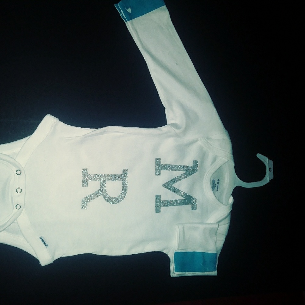 Custom one of a kind Onesies.